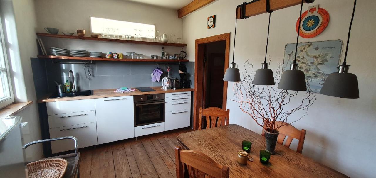 Apartment Vera, Naehe Binz In Traumhafter Alleinlage, 4-8 P. Zirkow Buitenkant foto