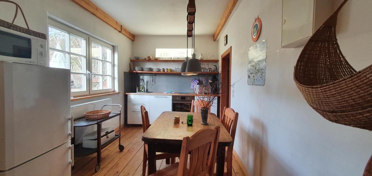 Apartment Vera, Naehe Binz In Traumhafter Alleinlage, 4-8 P. Zirkow Buitenkant foto