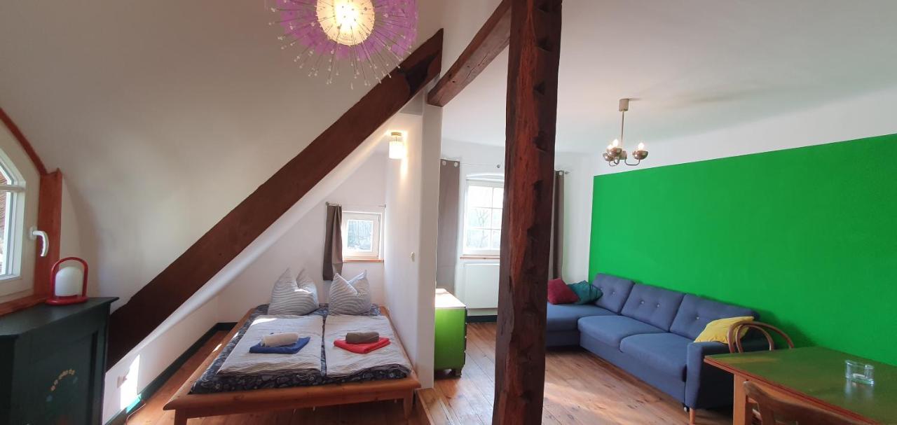 Apartment Vera, Naehe Binz In Traumhafter Alleinlage, 4-8 P. Zirkow Buitenkant foto