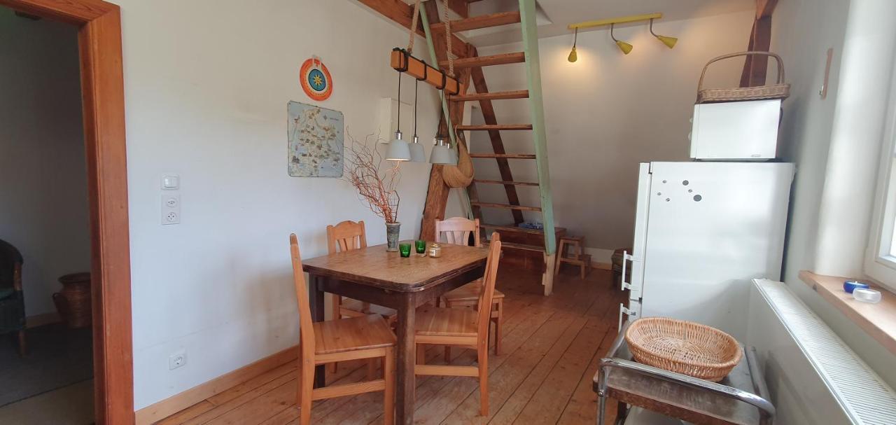 Apartment Vera, Naehe Binz In Traumhafter Alleinlage, 4-8 P. Zirkow Buitenkant foto
