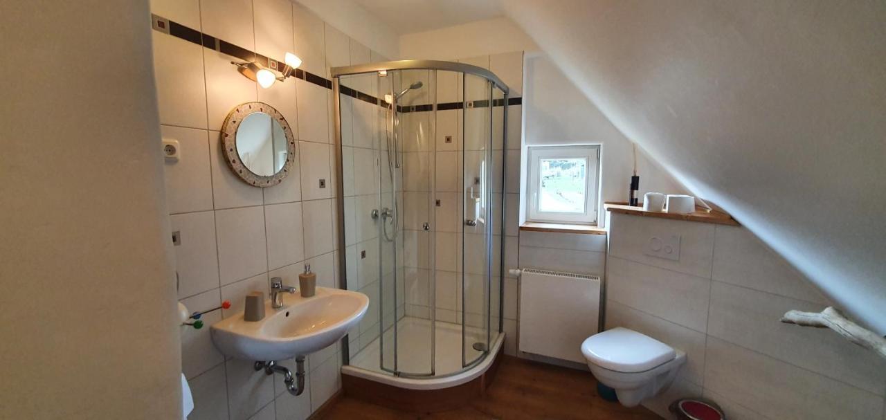 Apartment Vera, Naehe Binz In Traumhafter Alleinlage, 4-8 P. Zirkow Buitenkant foto