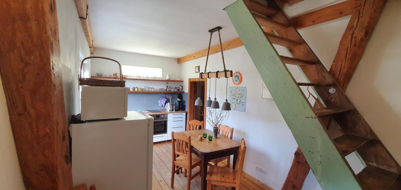 Apartment Vera, Naehe Binz In Traumhafter Alleinlage, 4-8 P. Zirkow Buitenkant foto